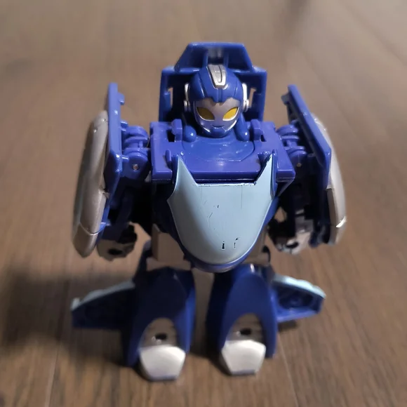 Colorful Transforming Toy Vehicle Set - Picture 8 of 11